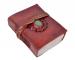 New design simple stone leather journal diary & notebook